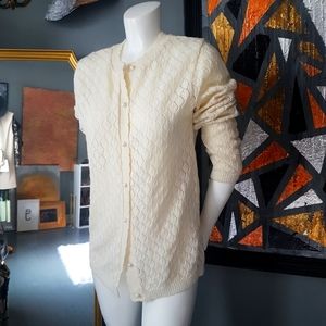 Vintage Made in Canada Cardigan